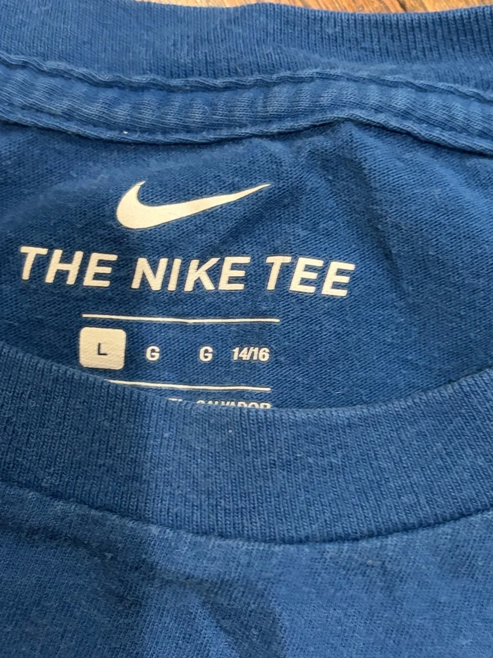 Kids Nike Anthony Richardson #5 Royal Indianapolis Colts T-Shirt L 14/16